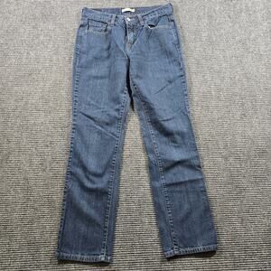 Levi’s 505 Jeans Women's Size 8 Medium Blue Straight Leg